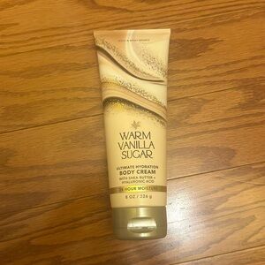 NEW Bath & Body Works Warm Vanilla Sugar Body Cream 8oz